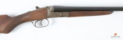 Stephan hammerless shotgun, 16/65 caliber,...