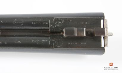 Stéphanois shotgun, 16-65 caliber, centerfire...