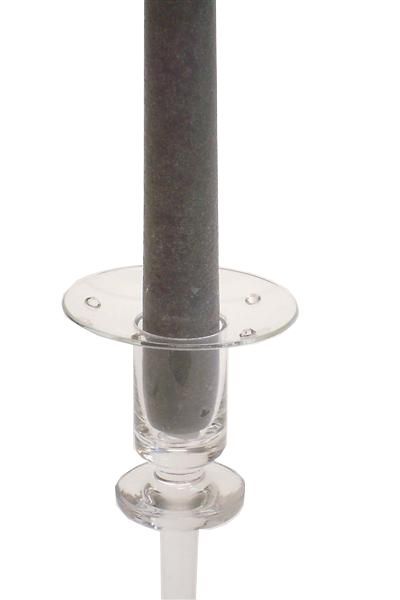 Bobéche en verre brillant
QUANTITE 12