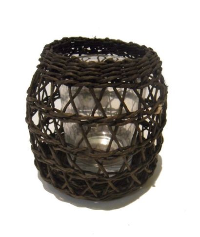 PHOTOPHORE NOIR AVEC VERRINE
QUANTITE 24