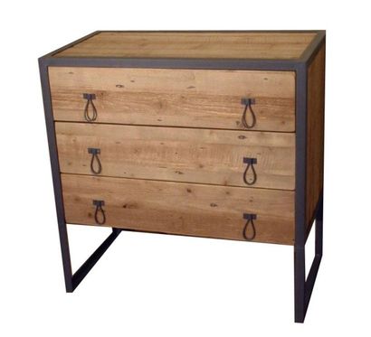 Commode 3 tiroirs	
95 x 60 x H45 cm	 	 	...