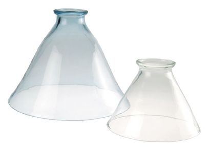 Abat jour en verre soufflé GM	
QUANTITE ...