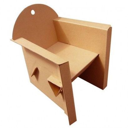 TRAVAIL ECO DURABLE 
Fauteuil	Carton 
69...