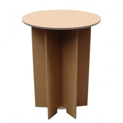 TRAVAIL ECO DURABLE 
Table Haute	
diam 75...