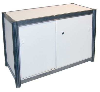 Meuble de Rangement	
90 x 45 x H 80 cm (9...