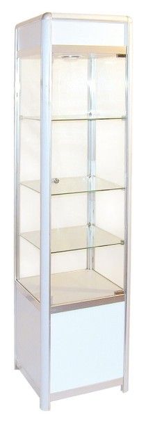 VITRINE Totem I	
42 x 42 x H 180 cm 4 
QUANTITE...