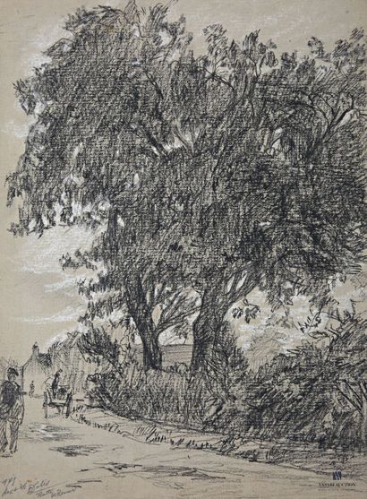 VALES Edmond (1918-2001)
Route de Rennes...
