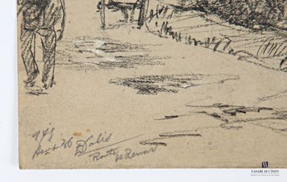 VALES Edmond (1918-2001)
Route de Rennes...