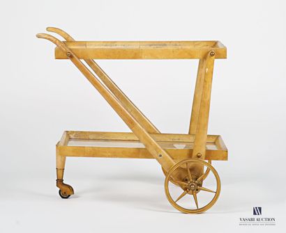 TURA Aldo (1909-1963)
Desserte en bois de...