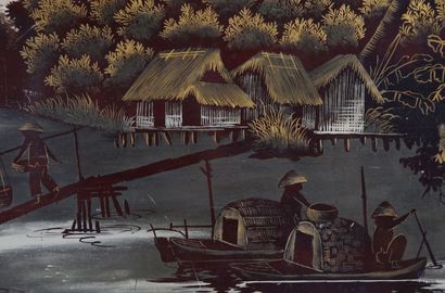 ASIE - École Vietnamienne du XXème siècle
Paysage...