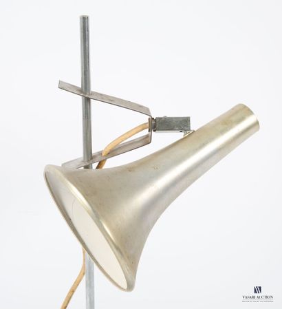 ARLUS 
Lampe de bureau en métal chromé et...