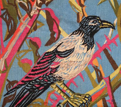 THERON Pierre-Georges (1918-2000), pour AUBUSSON
Tapisserie...