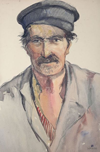 VALES Edmond (1918-2001)
Le père Félix
Aquarelle...