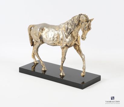 École Française du XXème siècle 
Cheval au...
