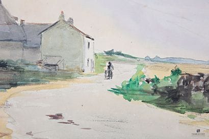 VALES Edmond (1918-2001)
Promenade le long...