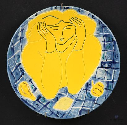 Pierre BONCOMPAIN (né en 1938)
Femme aux...