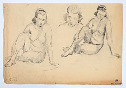 VALES Edmond (1918-2001)
Etude de femmes...