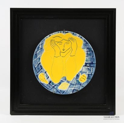 Pierre BONCOMPAIN (né en 1938)
Femme aux...