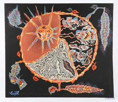 Jean LURÇAT (1892-1966)
Les quatre éléments
Impression...