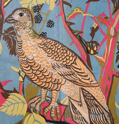 THERON Pierre-Georges (1918-2000), pour AUBUSSON
Tapisserie...