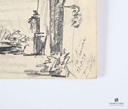 VALES Edmond (1918-2001)
Vue du Croisic
Fusain...