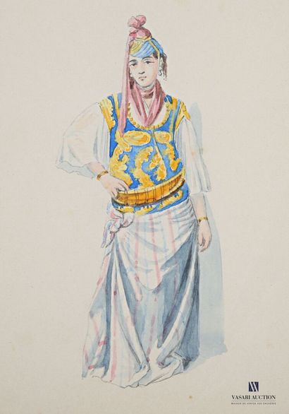 ROUBAUD Benjamin (Roquevaire 1811 - Alger...