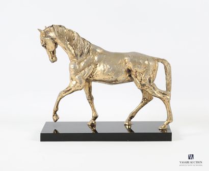 École Française du XXème siècle 
Cheval au...