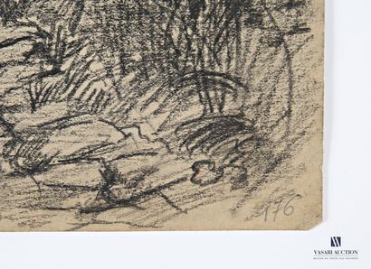 VALES Edmond (1918-2001)
Femmes étendant...