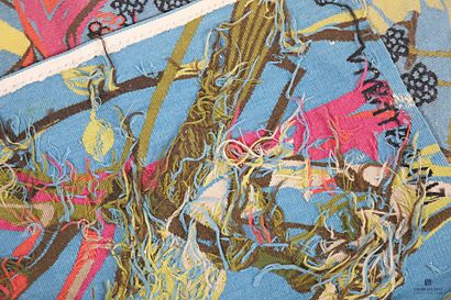 THERON Pierre-Georges (1918-2000), pour AUBUSSON
Tapisserie...
