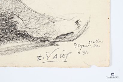 VALES Edmond (1918-2001)
Cinq étude de jeunes...