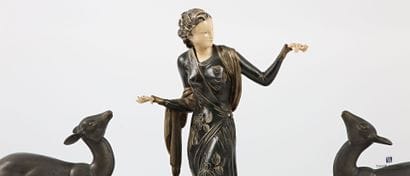 MENNEVILLE, CIPRIANI Ugo dit (1887-1960)
Élégante...