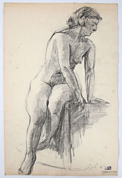 VALES Edmond (1918-2001)
Nues 
Aquarelle...