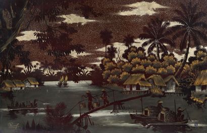 ASIE - École Vietnamienne du XXème siècle
Paysage...
