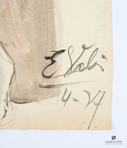 VALES Edmond (1918-2001)
Nues
Deux aquarelles...