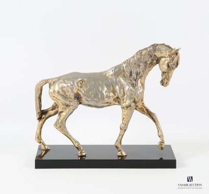 École Française du XXème siècle 
Cheval au...