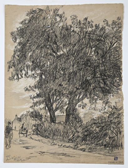 VALES Edmond (1918-2001)
Route de Rennes...