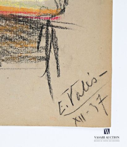 VALES Edmond (1918-2001)
Études de costume...