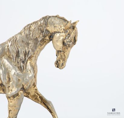 École Française du XXème siècle 
Cheval au...