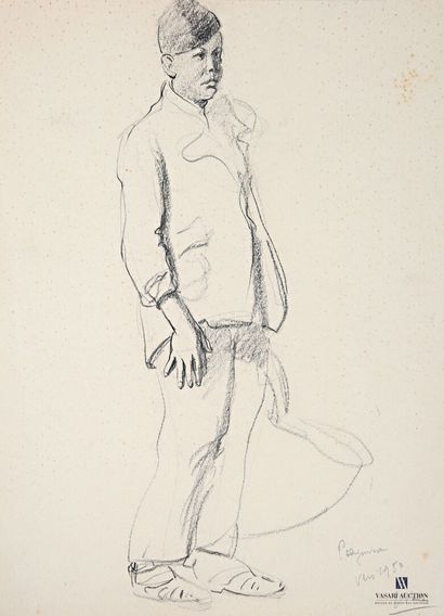 VALES Edmond (1918-2001)
Cinq étude de jeunes...