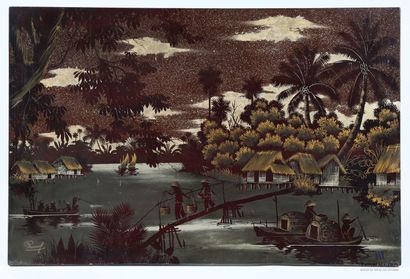 ASIE - École Vietnamienne du XXème siècle
Paysage...