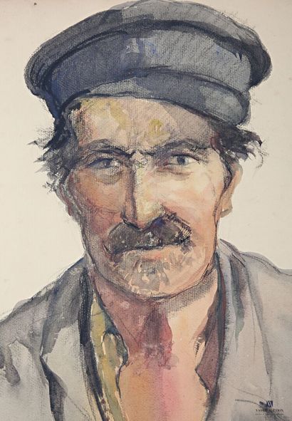 VALES Edmond (1918-2001)
Le père Félix
Aquarelle...
