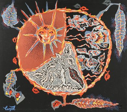 Jean LURÇAT (1892-1966)
Les quatre éléments
Impression...