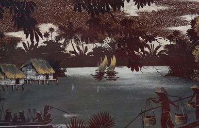 ASIE - École Vietnamienne du XXème siècle
Paysage...