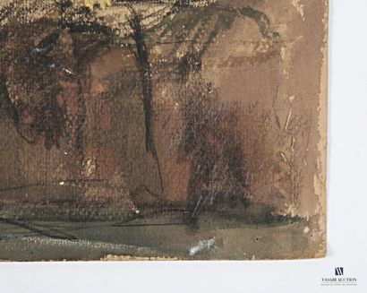 VALES Edmond (1918-2001)
La côte sauvage...