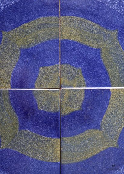 ROMACREA École de 
Formes géométries. 
Mosaïque...