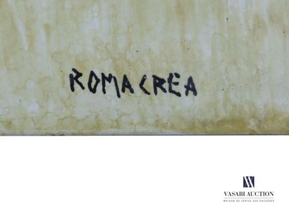 ROMACREA École de 
Comedia del Arte 
Mosaïque...
