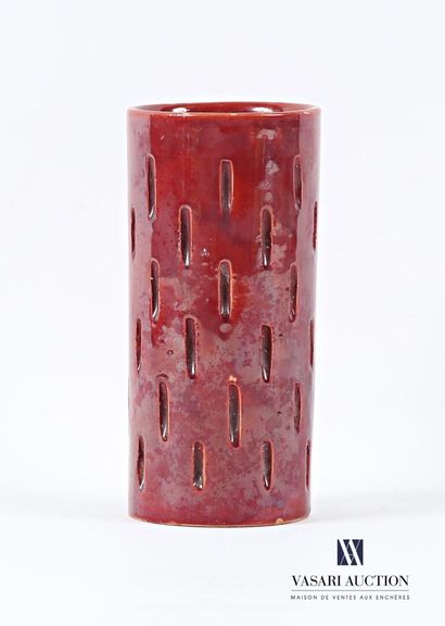 ROMACREA École de 
Vase de forme rouleau...