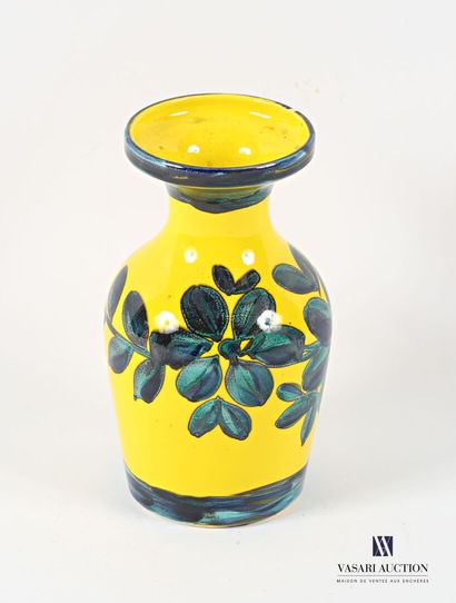 ROMACREA École de 
Vase en terre cuite émaillée...