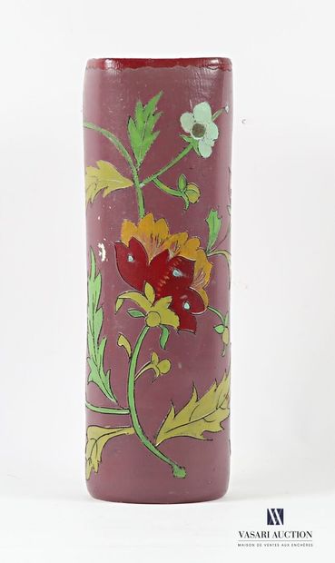ROMACREA École de 
Vase de forme rouleau,...