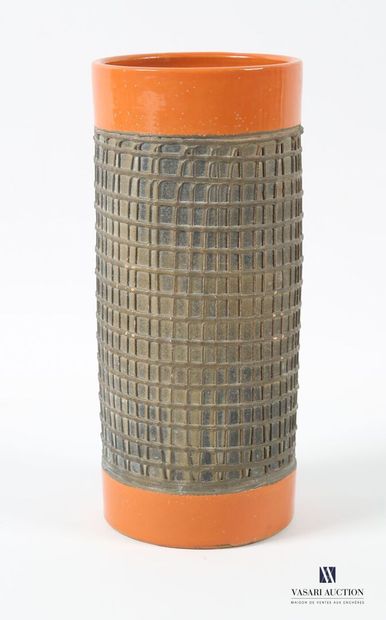 ROMACREA École de 
Vase de forme rouleau...